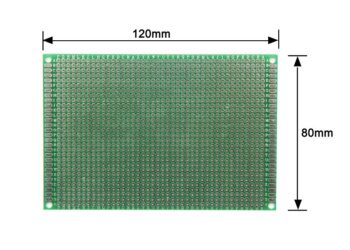 PLACA EXPERIMENTAL DOBLE FAZ GREEN OIL 80mmX120mm #