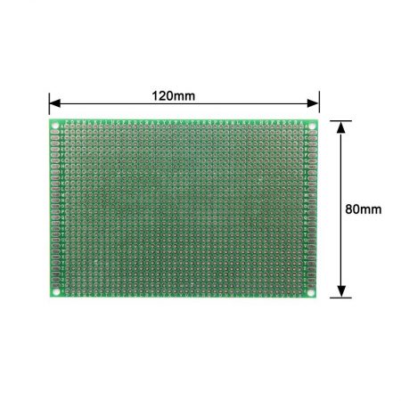 PLACA EXPERIMENTAL DOBLE FAZ GREEN OIL 80mmX120mm #