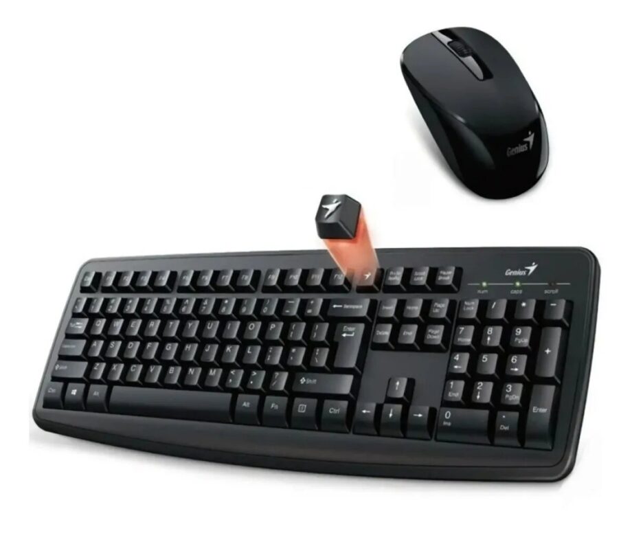 TECLADO + MOUSE INALAMBRICO GENIUS