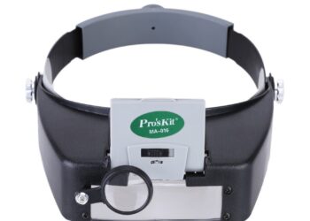 LUPA VINCHA BINOCULAR PROSKIT MA-016