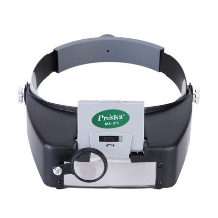 LUPA VINCHA BINOCULAR PROSKIT MA-016