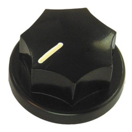 PERILLA p/EJE ESTRIADO NEGRA (D=24 H=12)