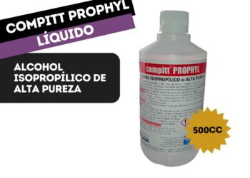 ALCOHOL ISOPROPILICO X 500 ml