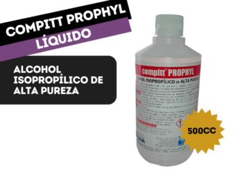 ALCOHOL ISOPROPILICO X 500 ml