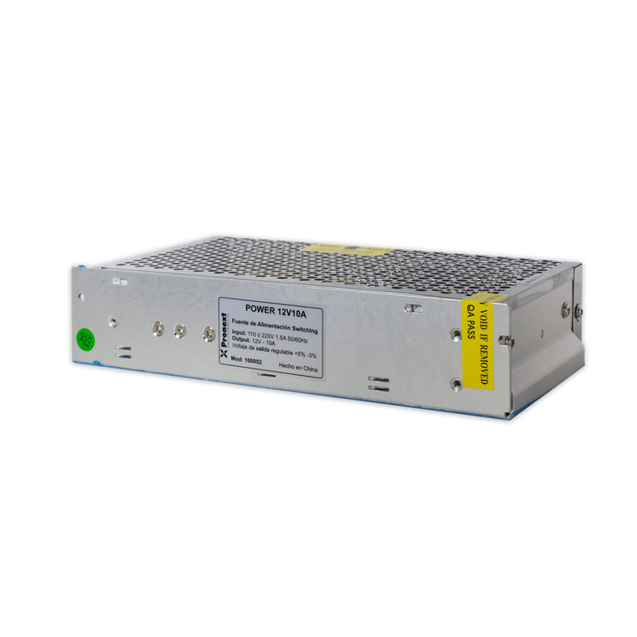 FUENTE SWITCHING POWER 12V 10A