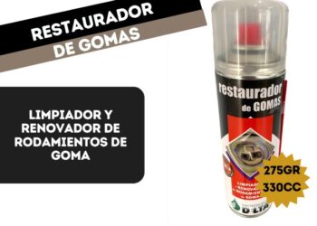 RESTAURADOR DE GOMAS 275GR