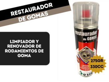 RESTAURADOR DE GOMAS 275GR