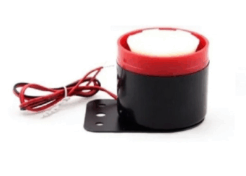 SIRENA DE INTERIOR 12V 1 TONO (53x47mm)
