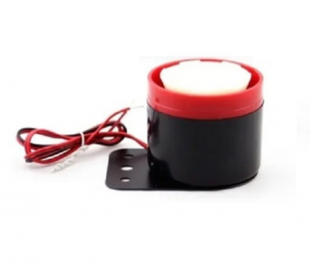 SIRENA DE INTERIOR 12V 1 TONO (53x47mm)