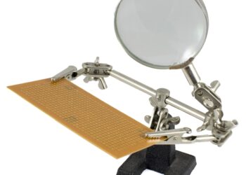 SOPORTE MULTIPROPOSITO CON LUPA SVS 00392 025-1090