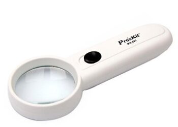 LUPA DE MANO 3.5X PROSKIT MA-021