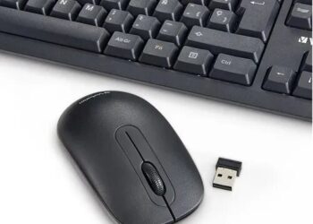 TECLADO + MOUSE INALAMBRICO VERBATIM