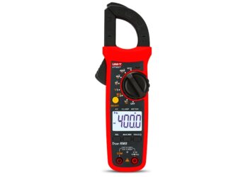 PINZA AMPEROMETRICA DIGITAL C/TEMPERATURA MODELO UT202+