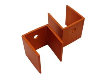 DISIPADOR U TO-220 (20x20mm) h=20mm E=1.5mm 20ºc/w