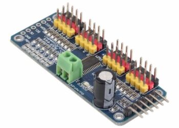 CONTROLADOR SERVOS 16 CANALES I2C PCA9685 *