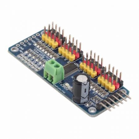 CONTROLADOR SERVOS 16 CANALES I2C PCA9685 *