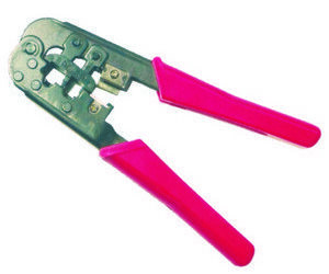 CRIMPEADORA METALICA P/RJ11/RJ45
