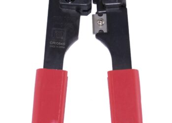 CRIMPEADORA METALICA P/RJ45