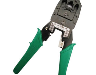 CRIMPEADORA METALICA P/RJ9/RJ11/RJ22/RJ45 HY-200