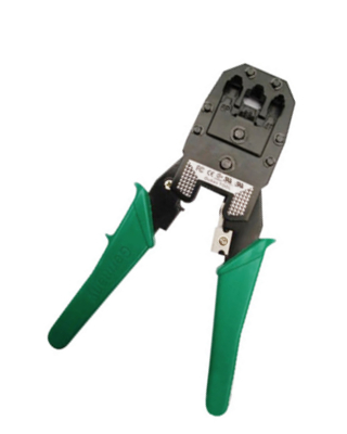 CRIMPEADORA METALICA P/RJ9/RJ11/RJ22/RJ45 HY-200