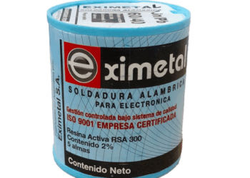 ROLLO DE ESTAÑO DE 0.7MM 1KG