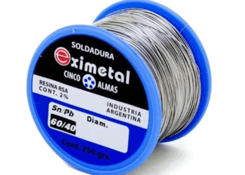 ROLLO DE ESTAÑO DE 0.5MM 250GR