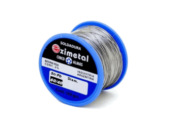 ROLLO DE ESTAÑO DE 0.7MM 100GR
