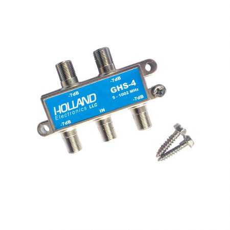 DERIVADOR SPLITTER HOLLAND 4 VIAS 1GHZ