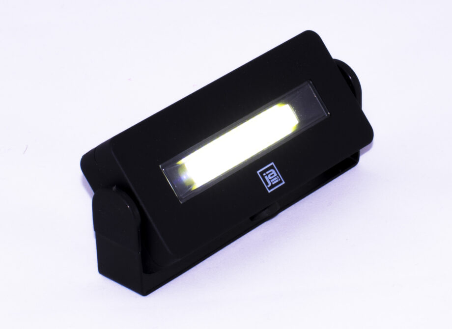 LINTERNA COB 3W JA-9081 (CON IMAN)