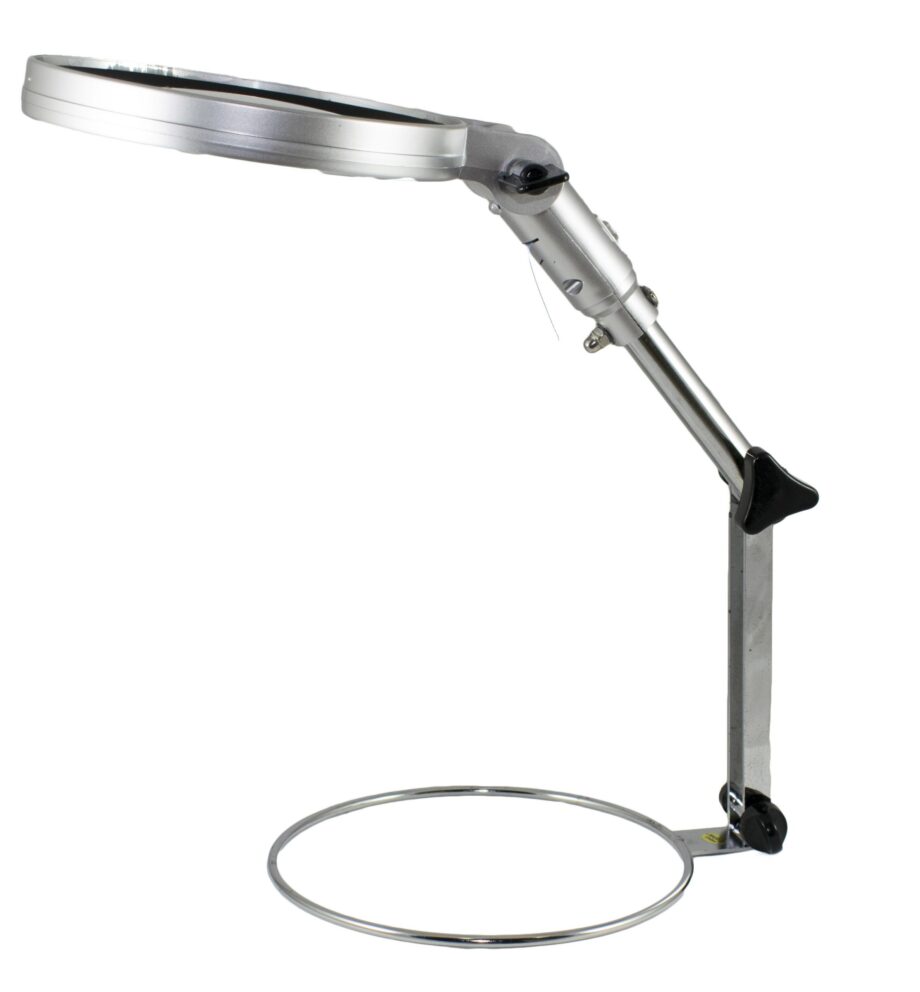 LUPA PLEGABLE CON PIE