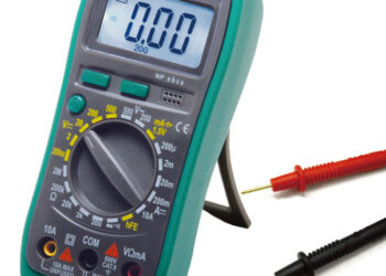 MULTIMETRO DIGITAL PROSKIT MODELO MT-1210
