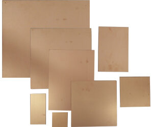 PLACA VIRGEN FENOLICO SIMPLE FAZ 100X200mm