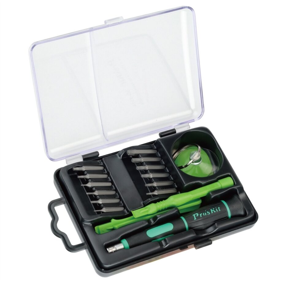 SET DE DESTORNILLADORES KIT APPLE PROSKIT SD-9314