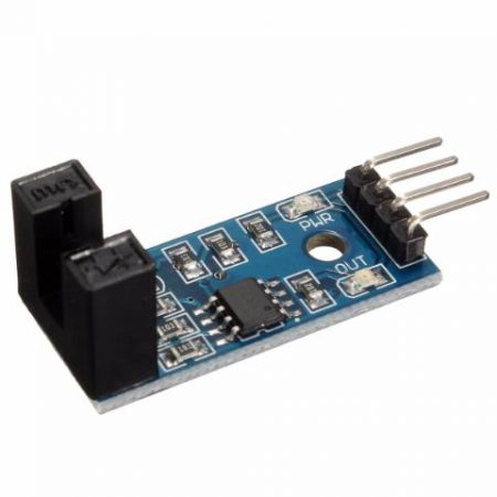 MODULO SENSOR VELOCIDAD GIRO RUEDA **