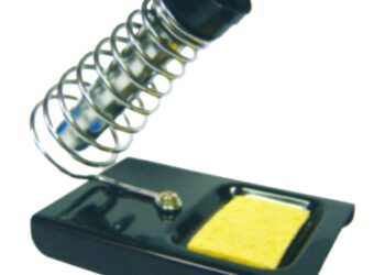 SOPORTE PARA SOLDADOR CON ESPONJA SOL0564