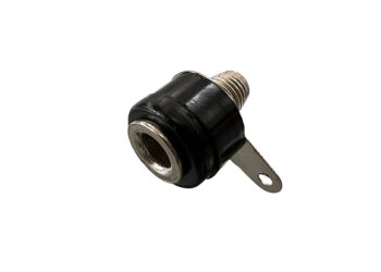 JK-BAN01 CONECTOR JACK BANANA p/CHASIS NEGRO