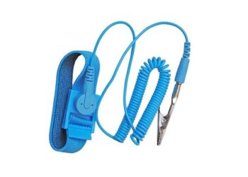Pulsera Antiestática Leko - Protección confiable contra descargas electrostáticas para componentes electrónicos.