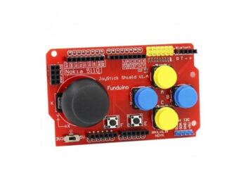 SHIELD JOYSTICK V1.2 7 PULSADORES CON INTERFACES PARA ARDUINO UNO