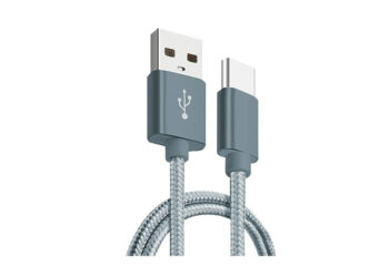 CABLE USB TIPO C C/DATOS DE TELA 1mts