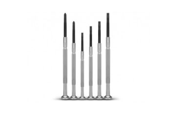 SET DE DESTORNILLADORES DE PRECISION 6 PIEZAS