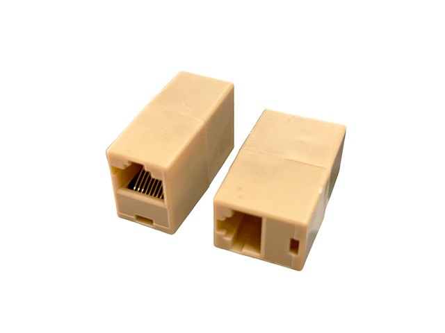 ADAPTADOR RJ45 HEMBRA/HEMBRA PROLONGADOR FTE PA28