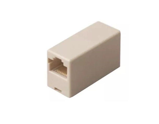 ADAPTADOR PROLONGACION RJ11 A RJ11
