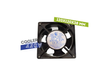 COOLER 220V 120X120X38 RULEMAN