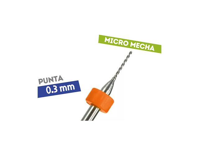 MICROMECHA 0.3mm X UNIDAD **