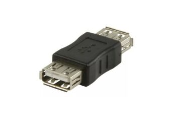 ADAPTADOR USB HEMBRA-HEMBRA