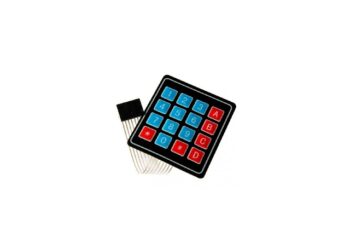 TECLADO MATRICIAL AUTOADHESIVO 4X4 ##