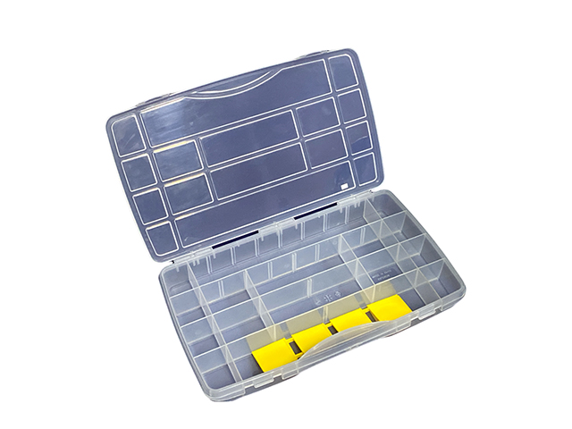 ORGANIZADOR CON SEPARADORES MOVILES HASTA 25 COMP.