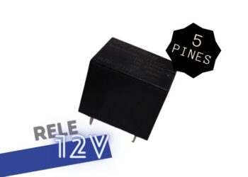 RELE 12V 1INV (12A,240VAC; 15A,24VDC)
