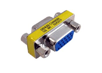 HDM1000 ADAPTADOR VGA A VGA HEMBRA-HEMBRA