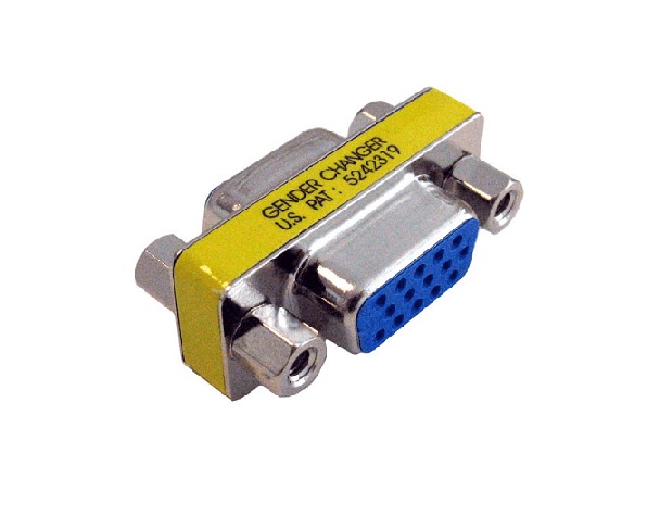 HDM1000 ADAPTADOR VGA A VGA HEMBRA-HEMBRA